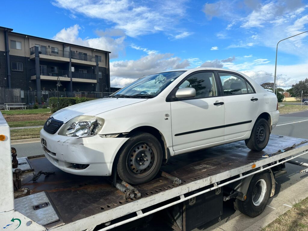 Cash For Damaged Cars Canberra