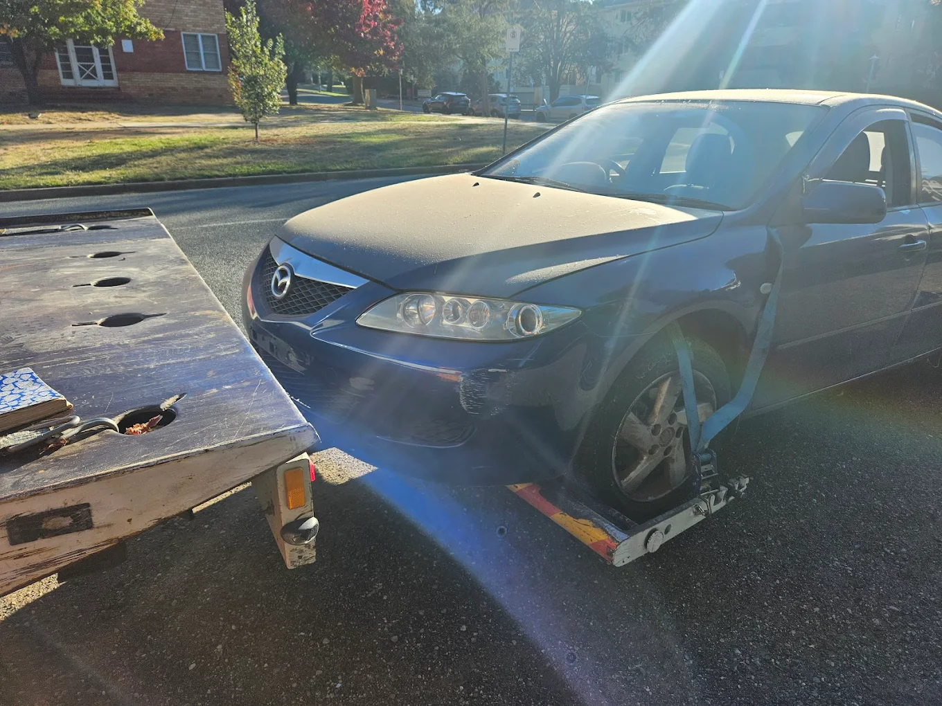 Sell Car to Wrecker